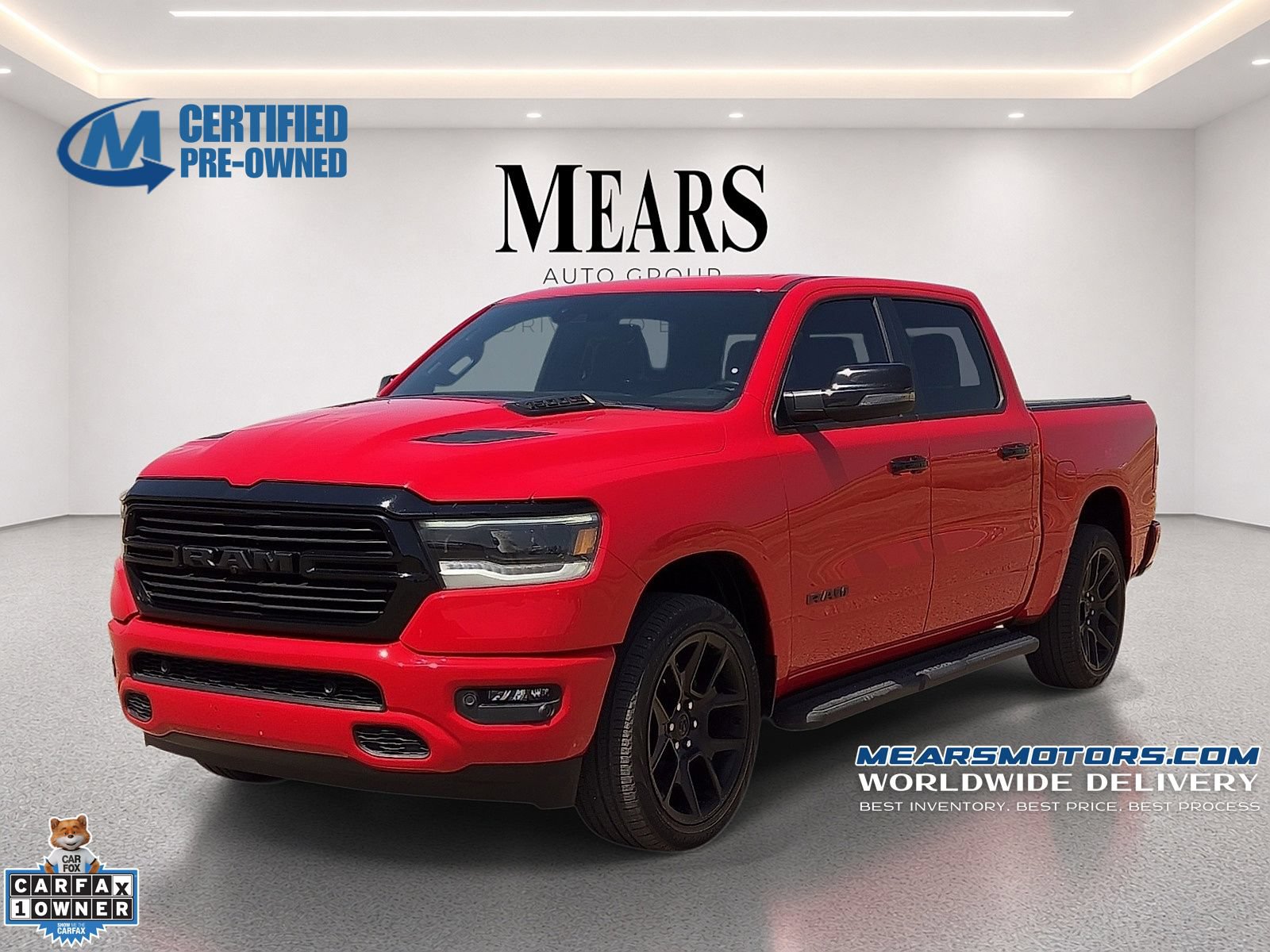 Used 2023 RAM 1500 Laramie