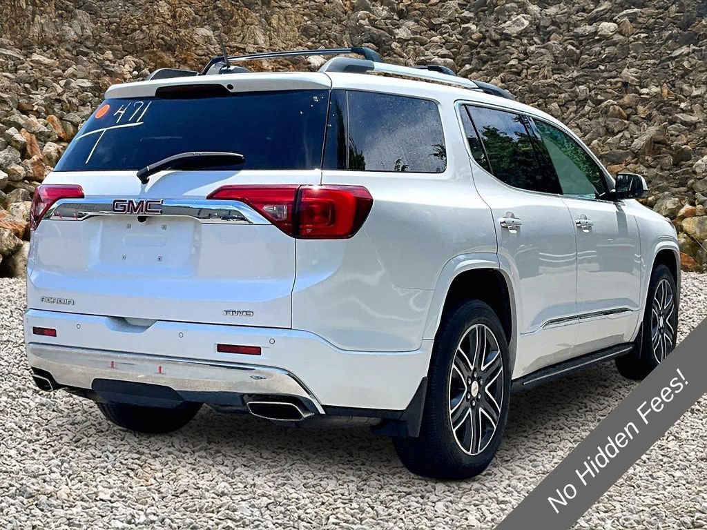 Used 2018 GMC Acadia Denali w/ Technology Package AWD/4WD image 2