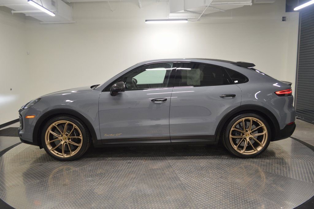 Certified 2023 Porsche Cayenne Turbo GT image 2