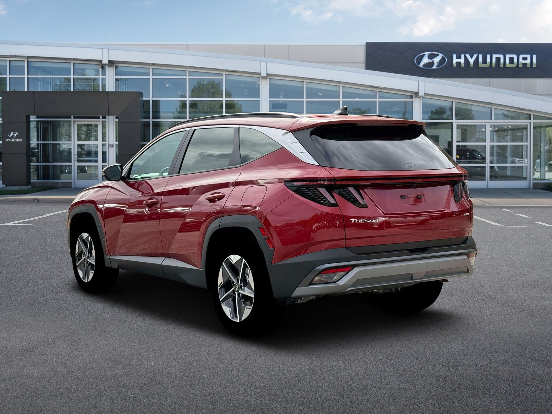 New 2026 Hyundai Tucson SEL AWD/4WD image 5
