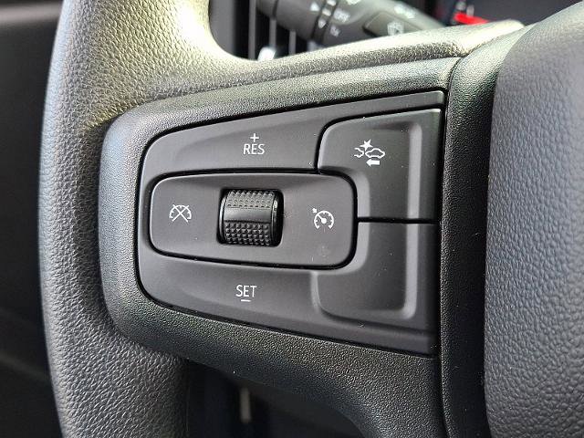 Certified 2025 Chevrolet Silverado 1500 Custom w/ Turbomax Blackout Package image 21