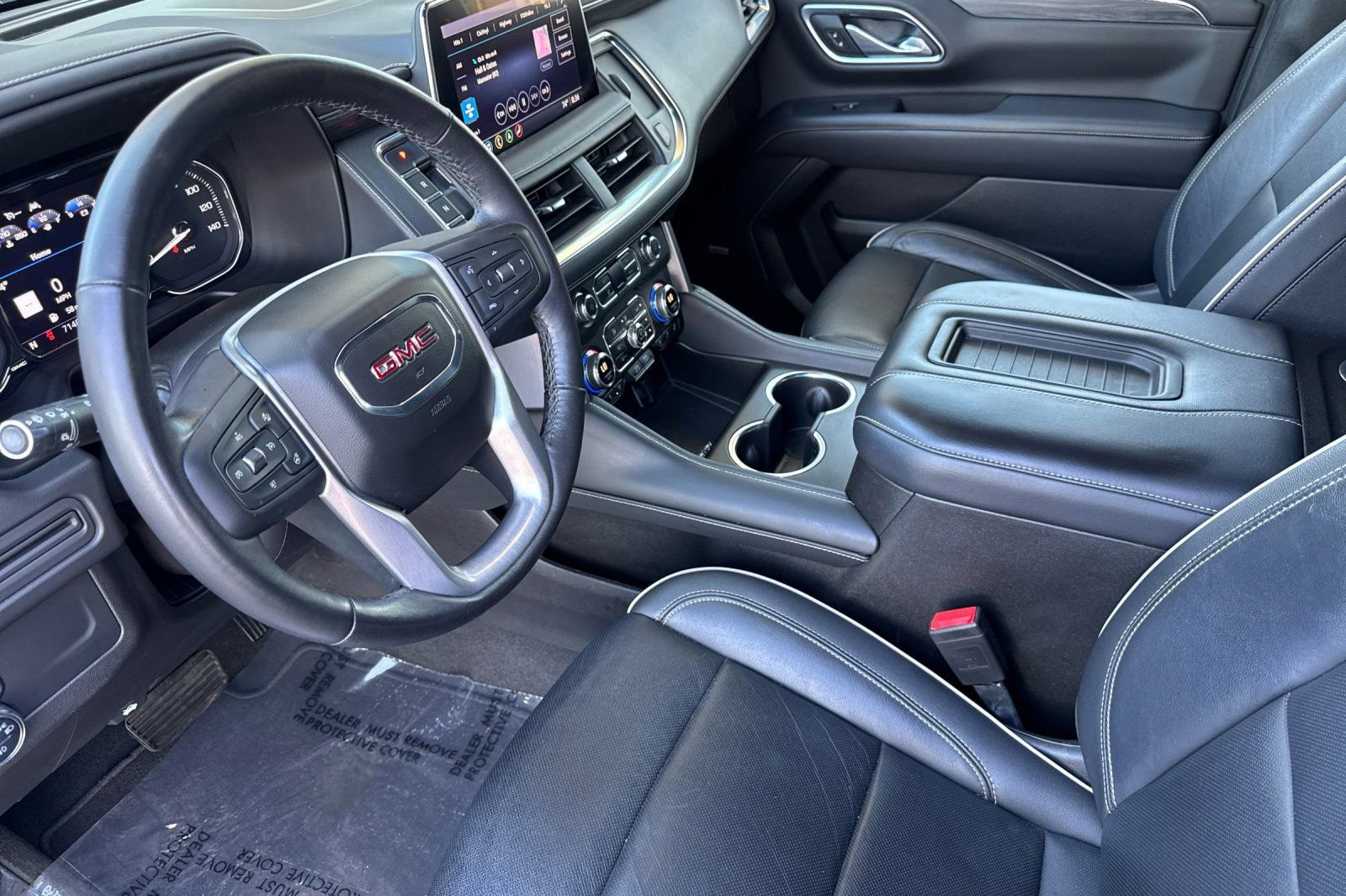 Used 2021 GMC Yukon SLT w/ Rear Media and Nav Package RWD image 10