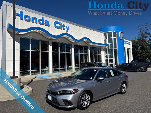 Certified 2024 Honda Civic LX