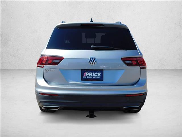 Used 2019 Volkswagen Tiguan SE FWD image 12