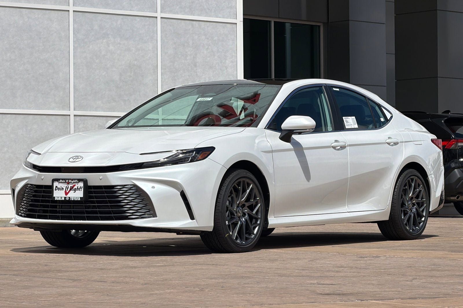 New 2026 Toyota Camry XLE AWD/4WD image 8