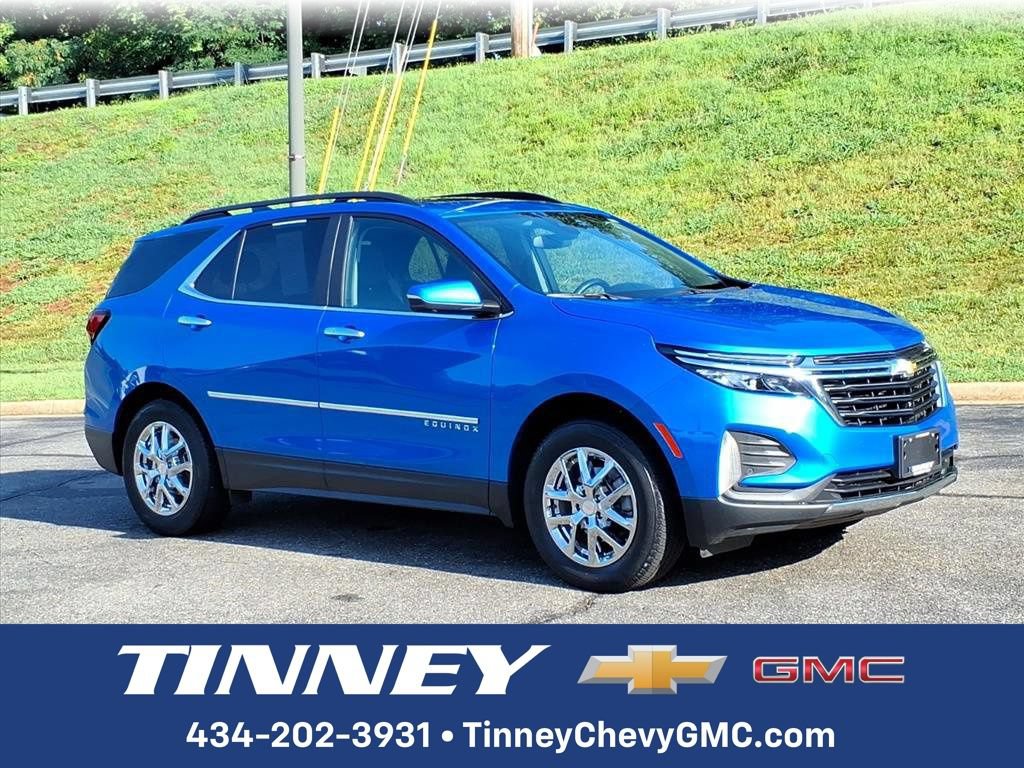 Used 2024 Chevrolet Equinox LT