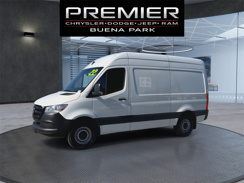Used 2022 Mercedes-Benz Sprinter 2500 image 4