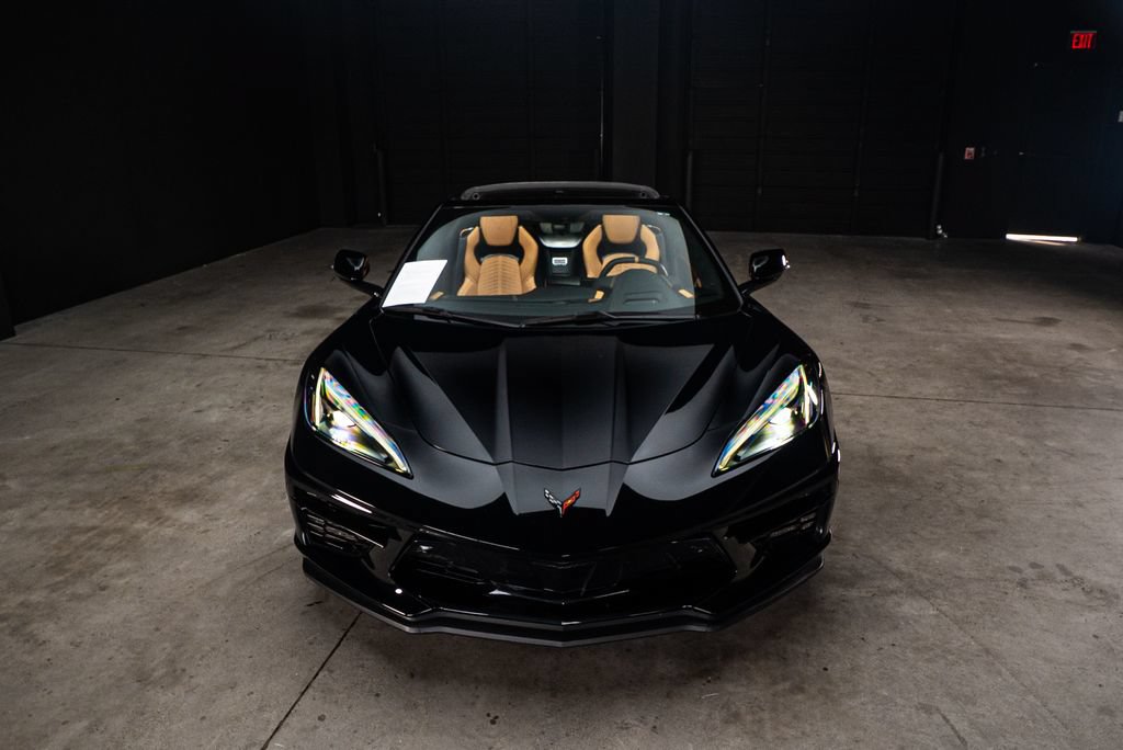 Used 2023 Chevrolet Corvette Stingray Premium Cpe w/ Engine Appearance Package RWD image 6