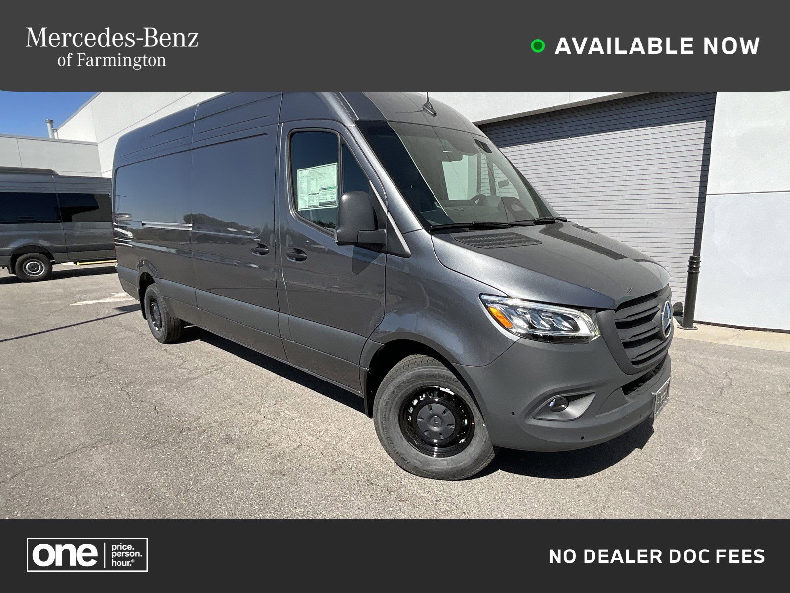 Used 2025 Mercedes-Benz Sprinter 2500