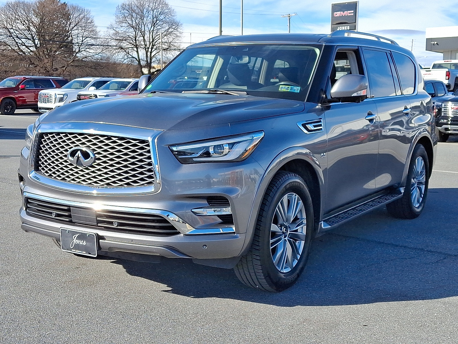 Used 2019 INFINITI QX80 Luxe image 3