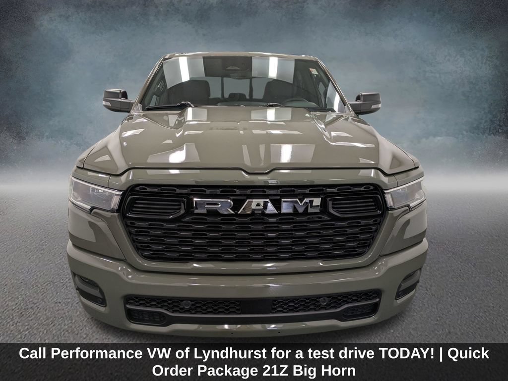 Used 2026 RAM 1500 Big Horn AWD/4WD image 2