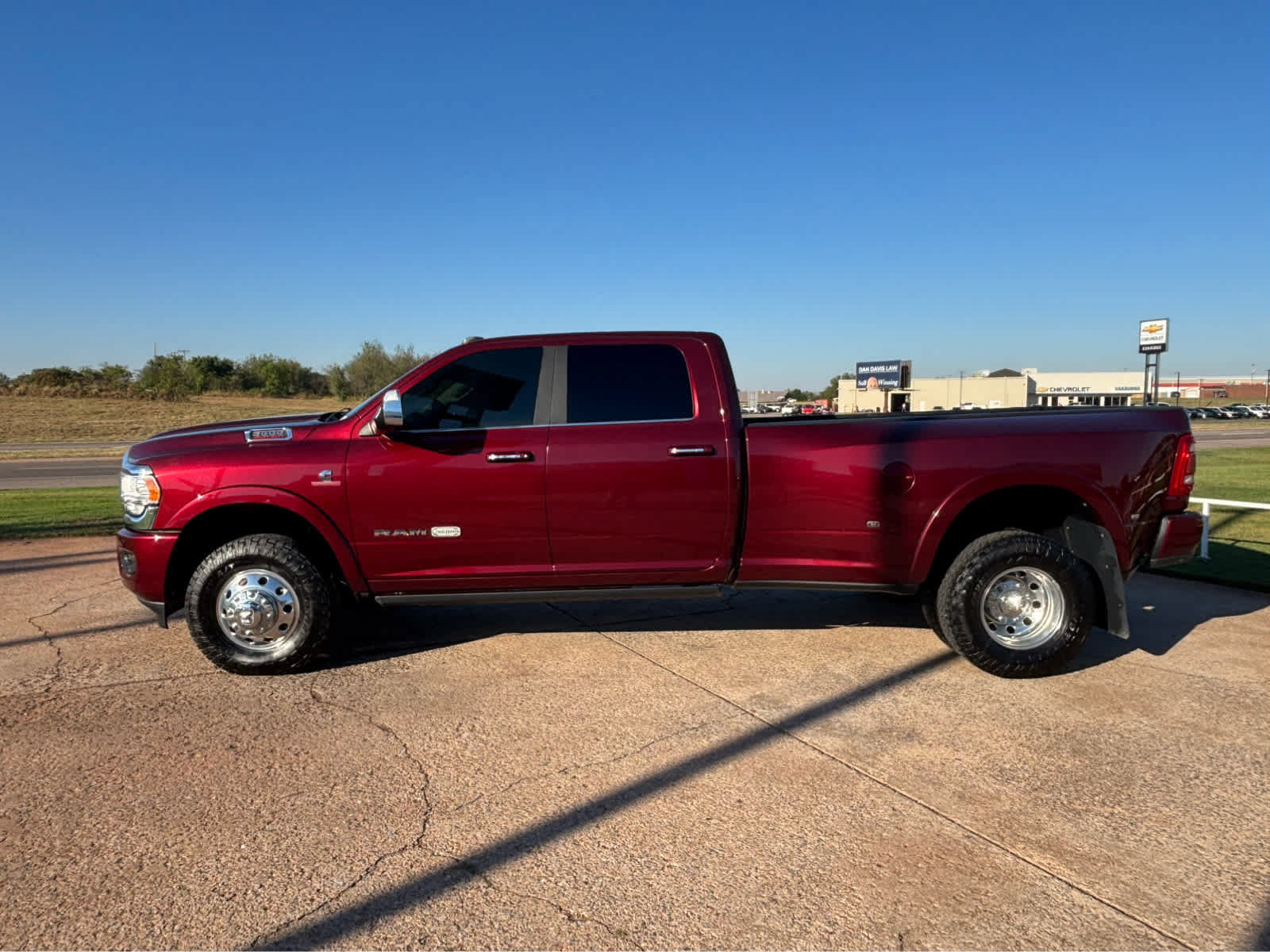 Used 2021 RAM 3500 Limited AWD/4WD image 4