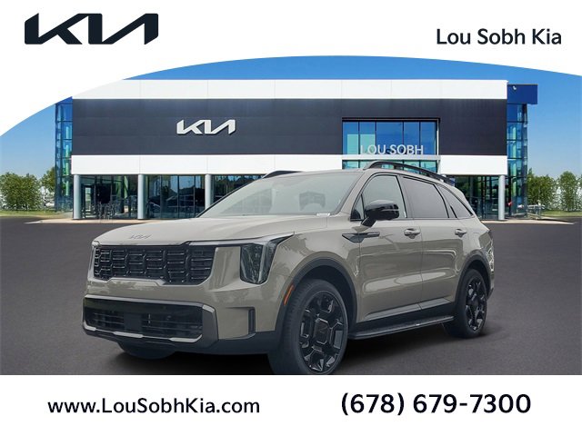 New 2025 Kia Sorento SX Prestige w/ Sage Leather Package