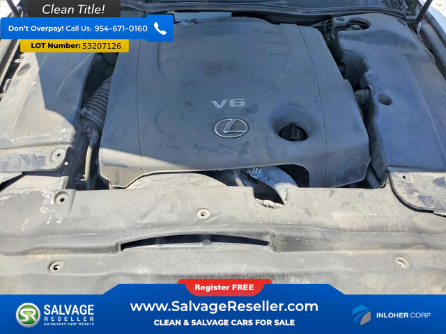 Used 2013 Lexus IS 250 RWD image 15