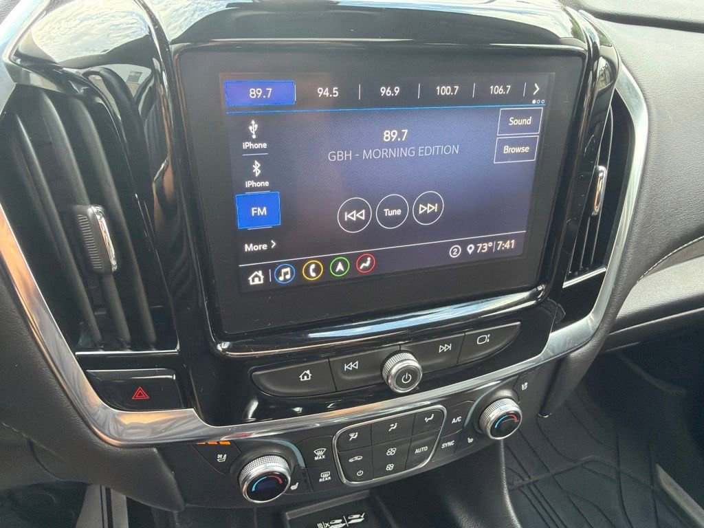 Used 2021 Chevrolet Traverse High Country w/ LPO, Floor Liner Package AWD/4WD image 29
