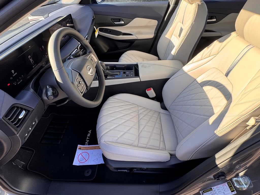 New 2026 Nissan Sentra SL w/ Floor Mat Package FWD image 9