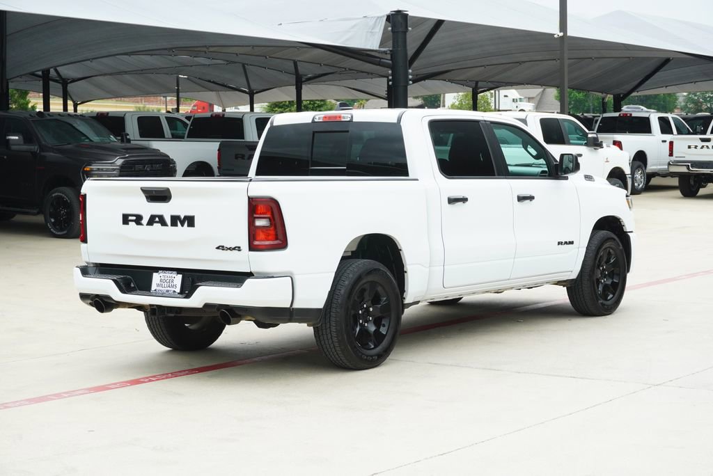 Used 2025 RAM 1500 Tradesman w/ Night Edition AWD/4WD image 4