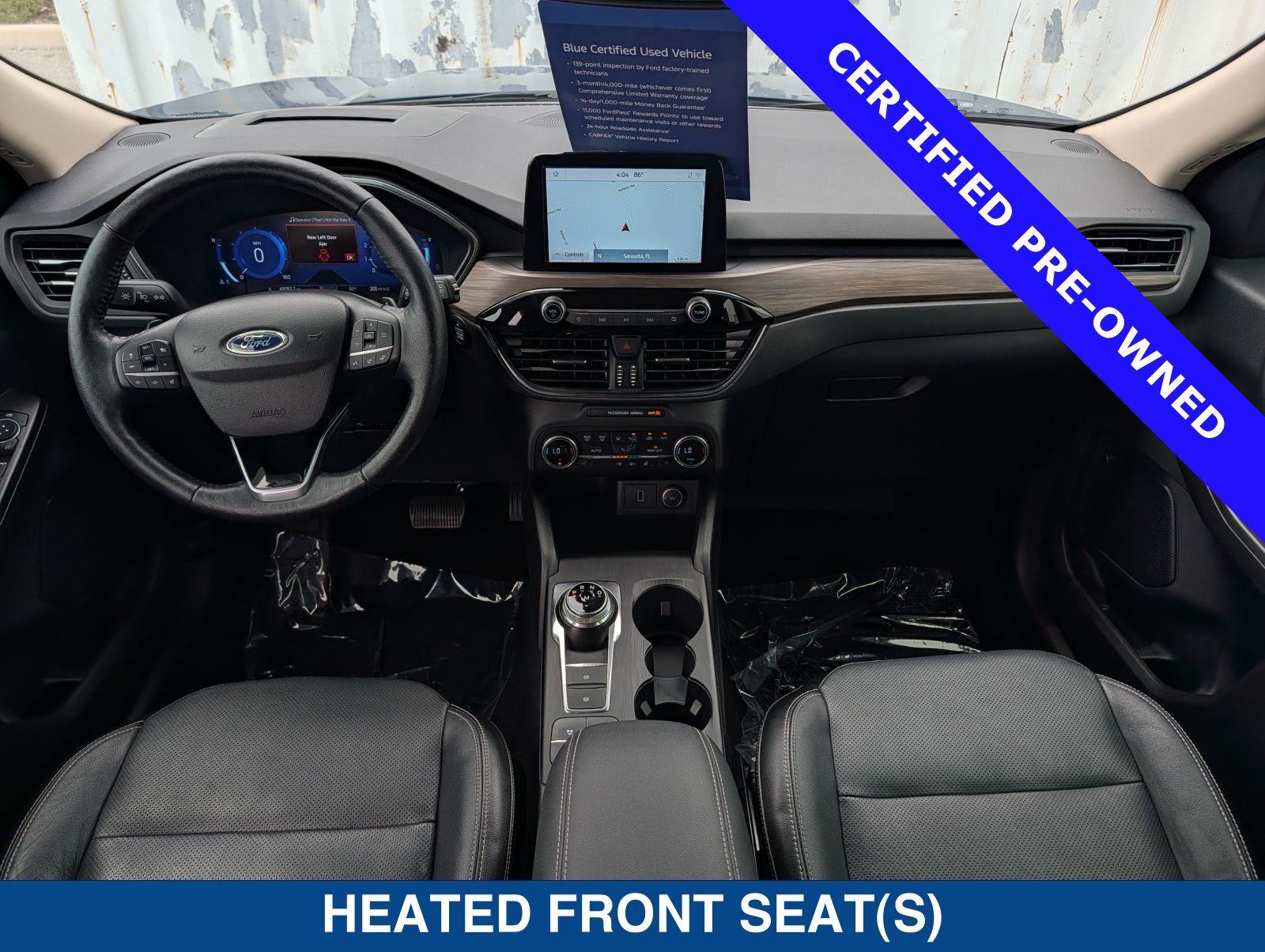Certified 2020 Ford Escape Titanium AWD/4WD image 17