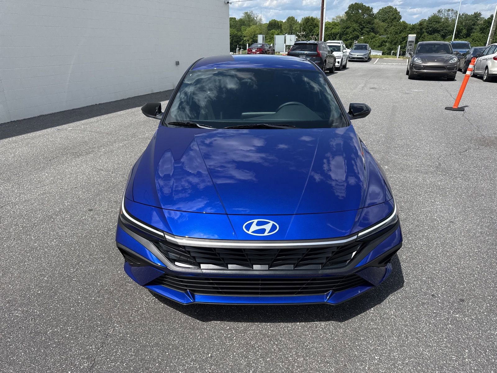 Certified 2026 Hyundai Elantra Sport image 2