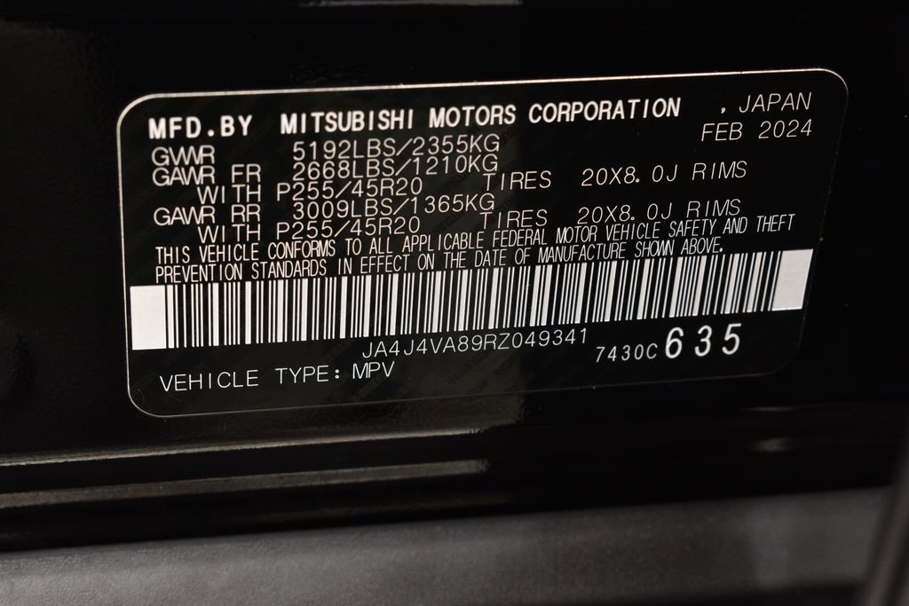 Used 2024 Mitsubishi Outlander SE Black Edition image 41