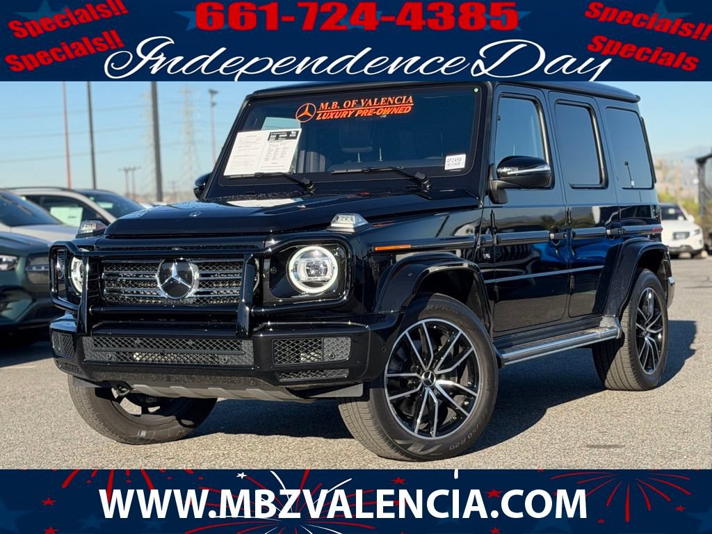 Used 2024 Mercedes-Benz G 550