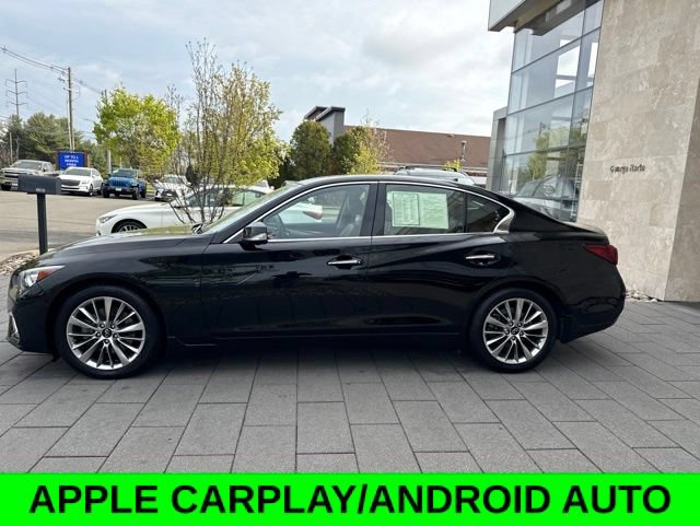 Certified 2023 INFINITI Q50 Luxe w/ Cargo Package AWD/4WD image 4