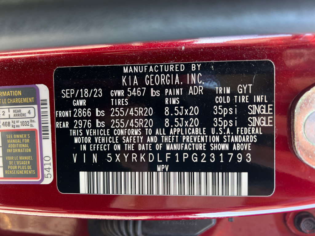 Used 2023 Kia Sorento SX AWD/4WD image 38