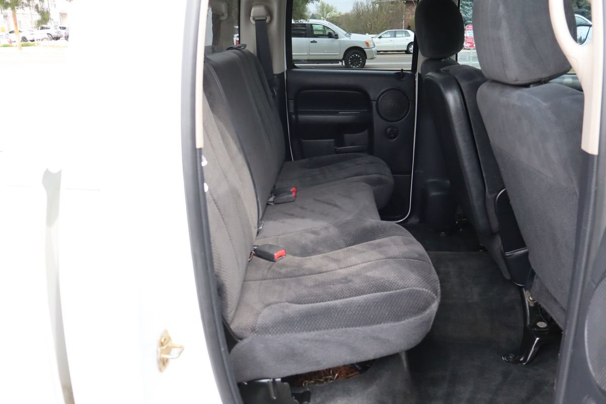 Used 2003 Dodge Ram 2500 Truck SLT AWD/4WD image 21