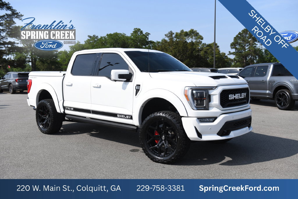 Used 2023 Ford F150 Lariat w/ Equipment Group 502A High AWD/4WD image 1