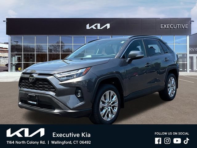 Used 2023 Toyota RAV4 XLE Premium AWD/4WD image 1