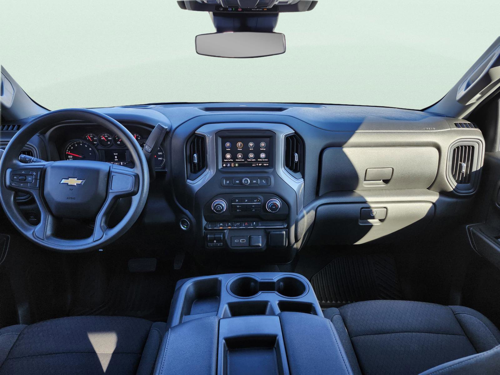 Used 2023 Chevrolet Silverado 1500 Custom w/ LPO, Dark Essentials Package AWD/4WD image 29