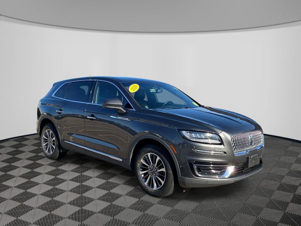Used 2020 Lincoln Nautilus Reserve AWD/4WD video 3