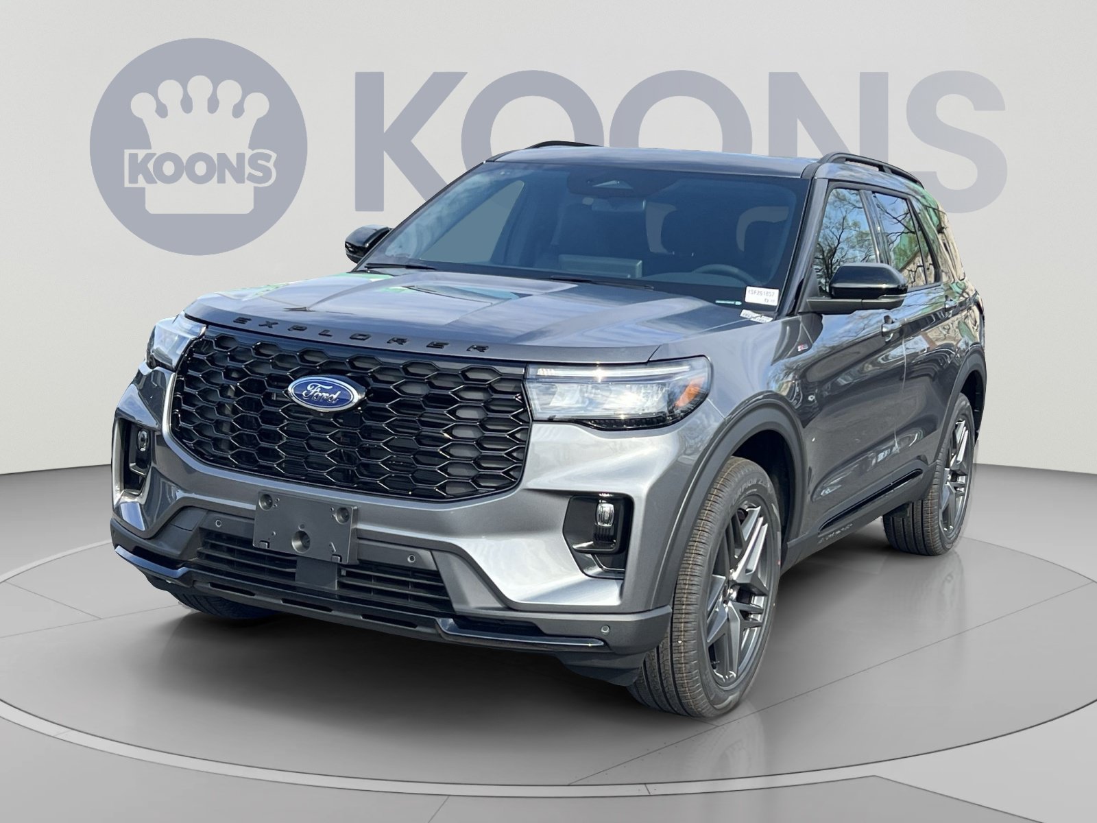New 2026 Ford Explorer ST-Line w/ ST-Line Street Pack
