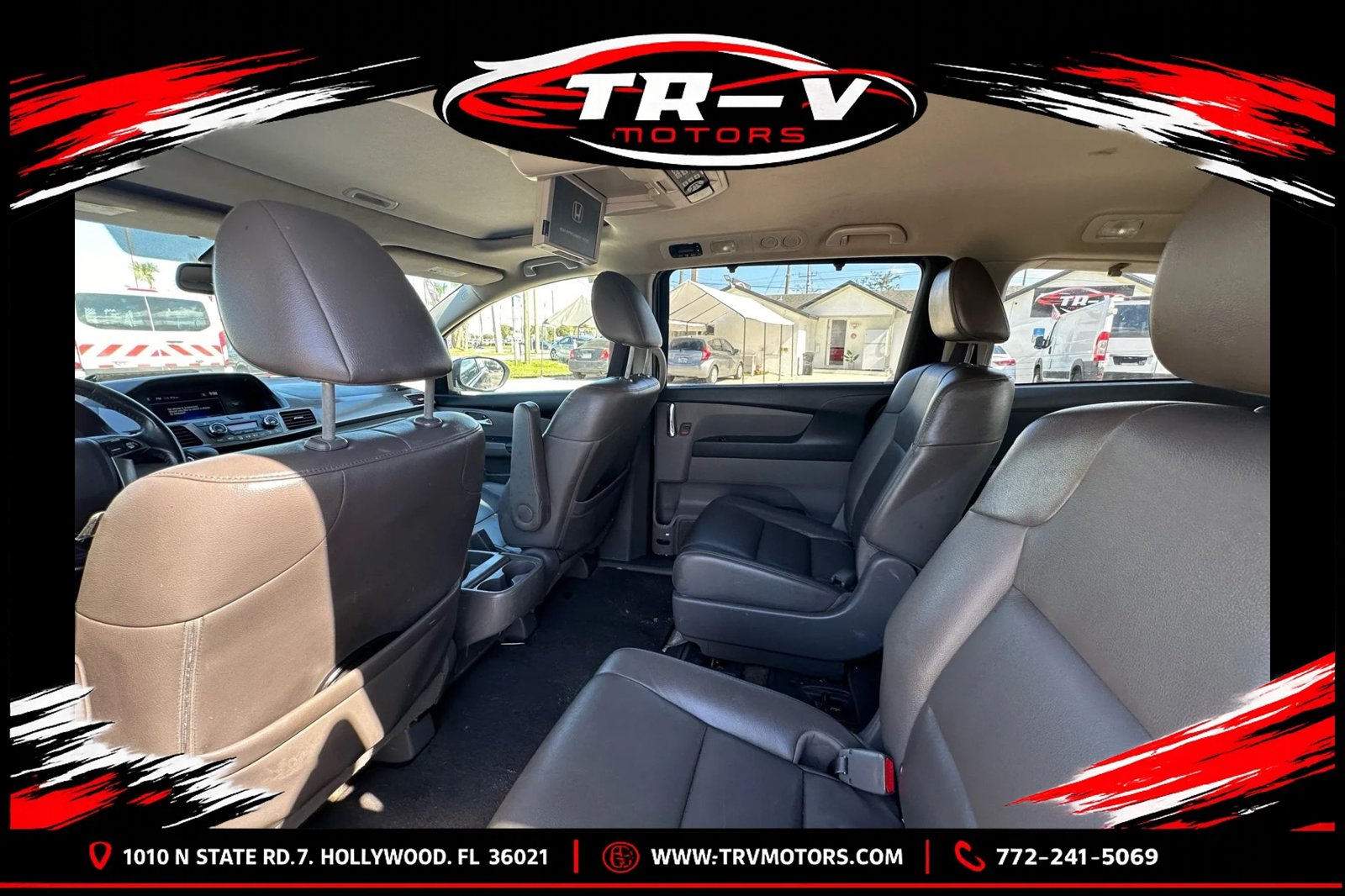 Used 2015 Honda Odyssey EX-L image 9