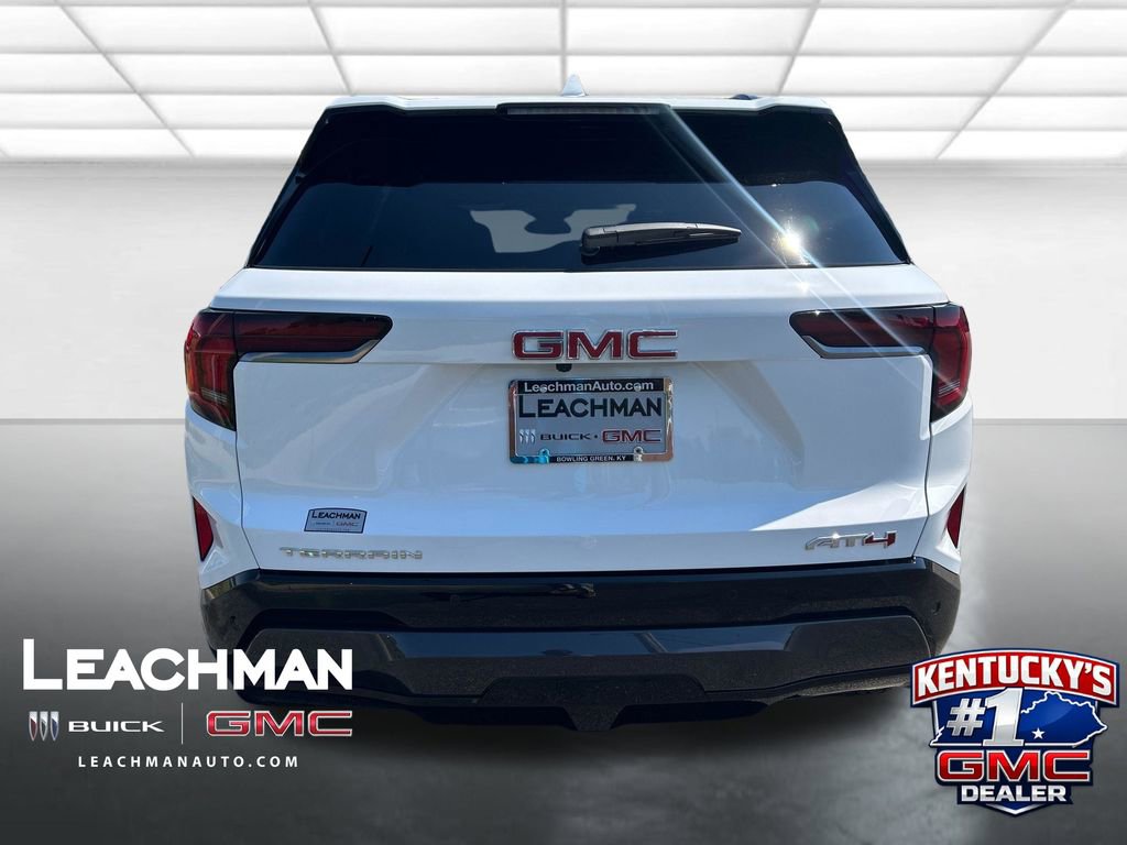 New 2026 GMC Terrain AT4 w/ LPO, Floor Liner Package AWD/4WD image 4
