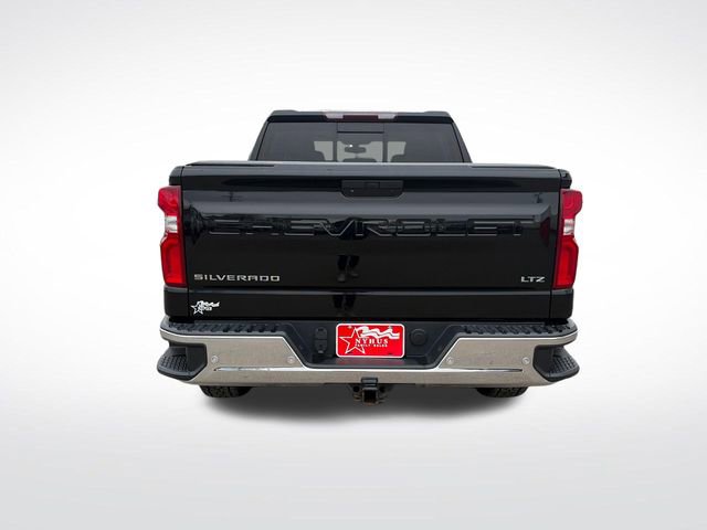 Used 2019 Chevrolet Silverado 1500 LTZ w/ LTZ Plus Package AWD/4WD image 9