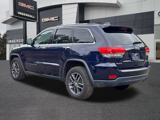Used 2017 Jeep Grand Cherokee Limited w/ Luxury Group II AWD/4WD image 24