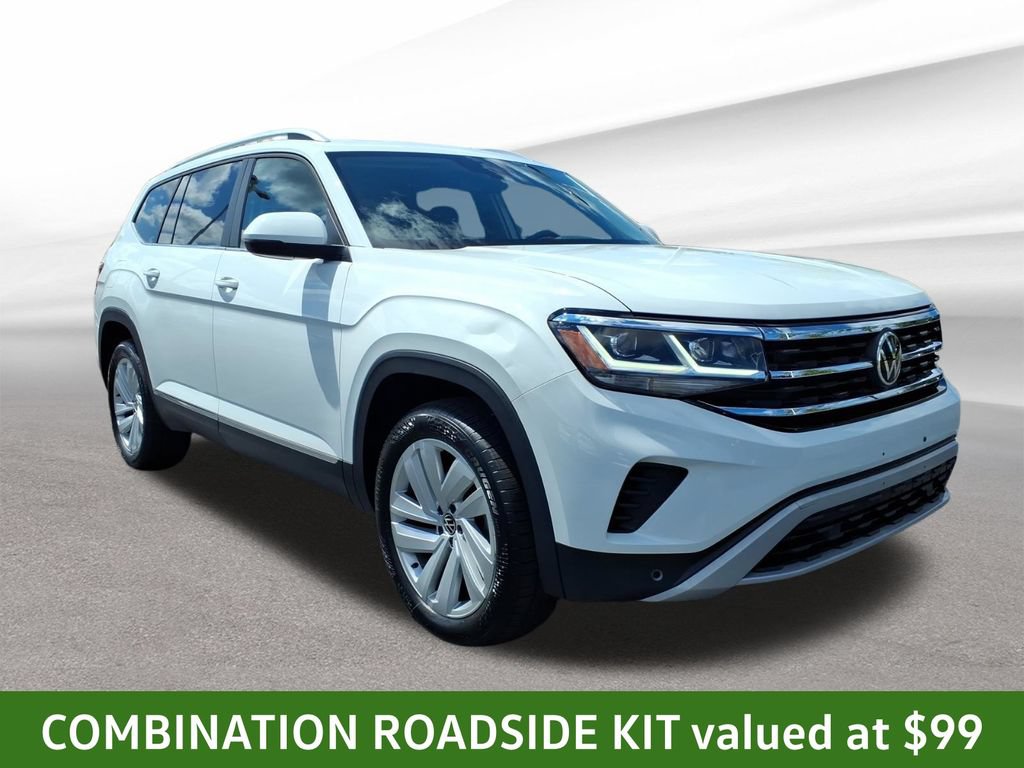 Used 2021 Volkswagen Atlas SEL AWD/4WD image 8