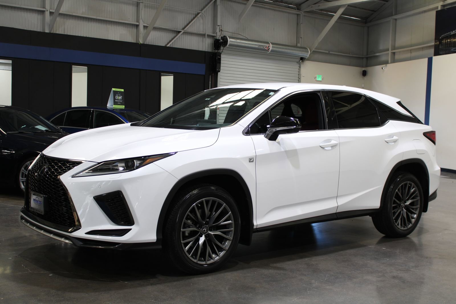 Used 2020 Lexus RX 350 F Sport w/ Accessory Package image 9