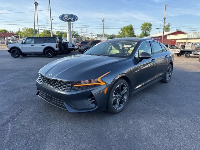 Used 2021 Kia K5 EX w/ EX Premium Package FWD image 3