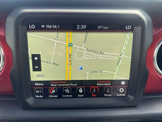 Used 2022 Jeep Gladiator Rubicon w/ LED Lighting Group AWD/4WD image 18