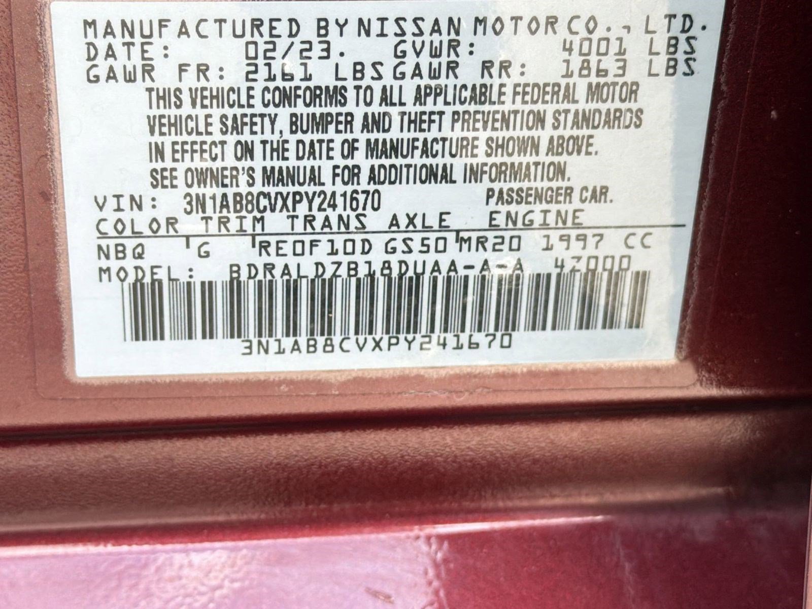 Used 2023 Nissan Sentra SV w/ All-Weather Package image 20