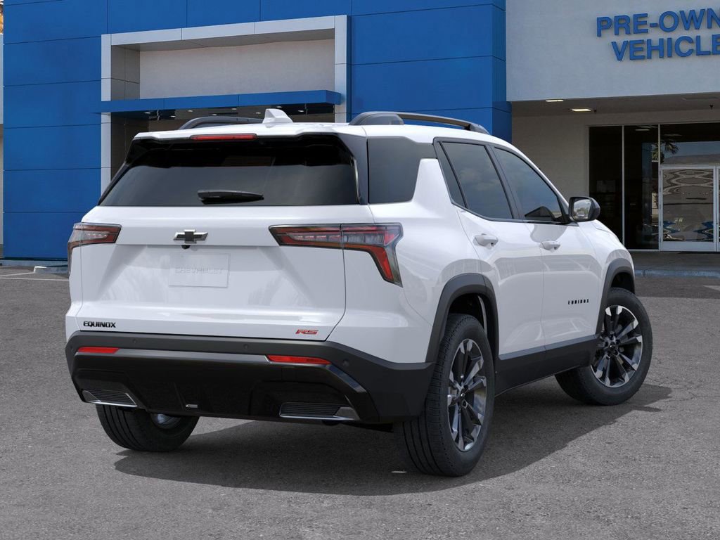 New 2026 Chevrolet Equinox RS image 4