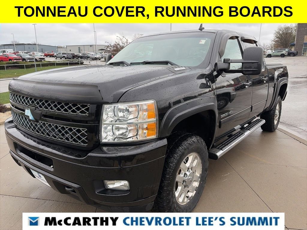 Used 2014 Chevrolet Silverado 3500 LT w/ Interior Plus Package image 4