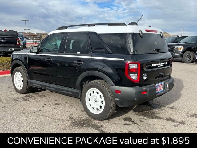 New 2025 Ford Bronco Sport Heritage w/ Convenience Package image 3