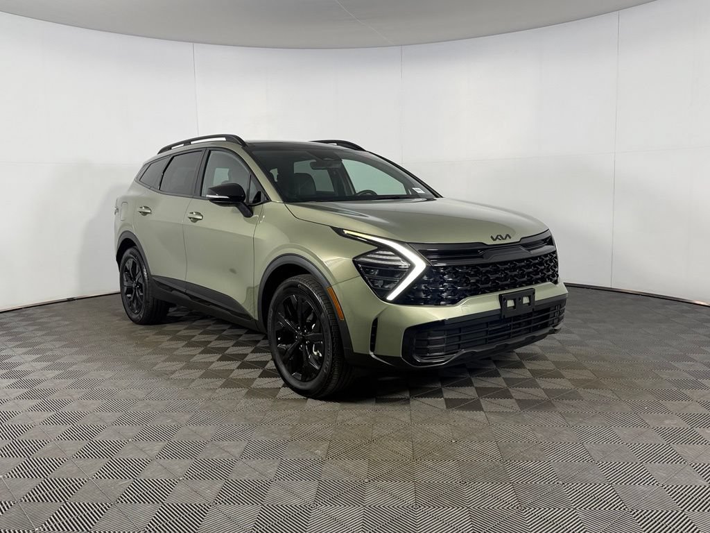 Used 2025 Kia Sportage X-Line AWD/4WD image 6