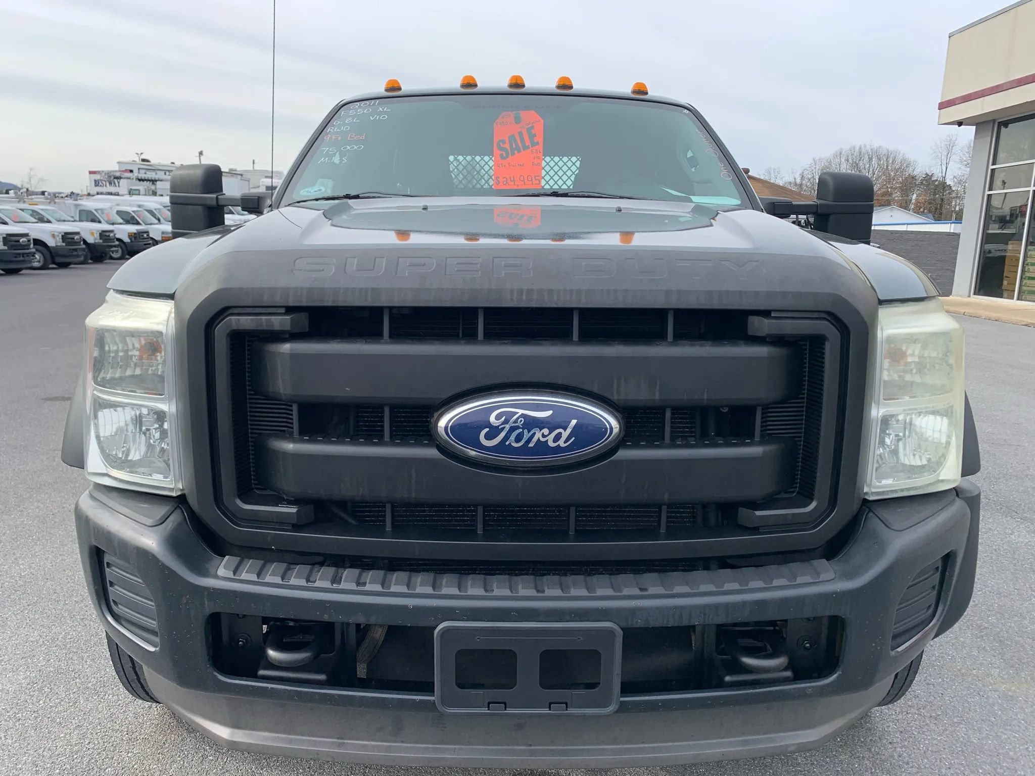 Used 2011 Ford F550 2WD Crew Cab Super Duty w/ Trailer Tow Pkg image 2