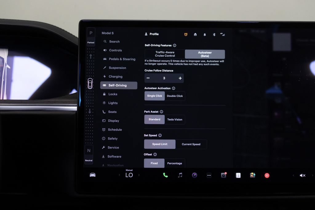 Used 2021 Tesla Model S Plaid AWD/4WD image 27