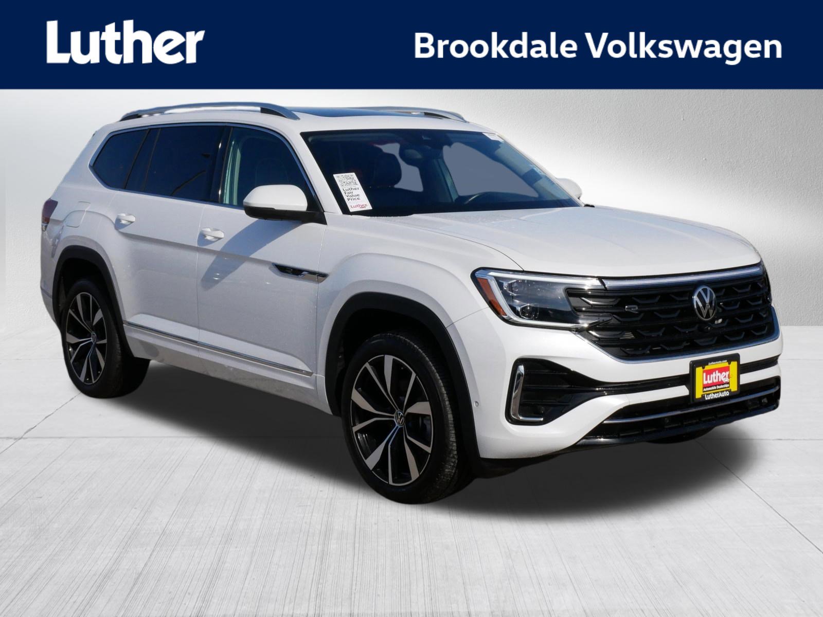 Used 2024 Volkswagen Atlas SEL Premium R-Line