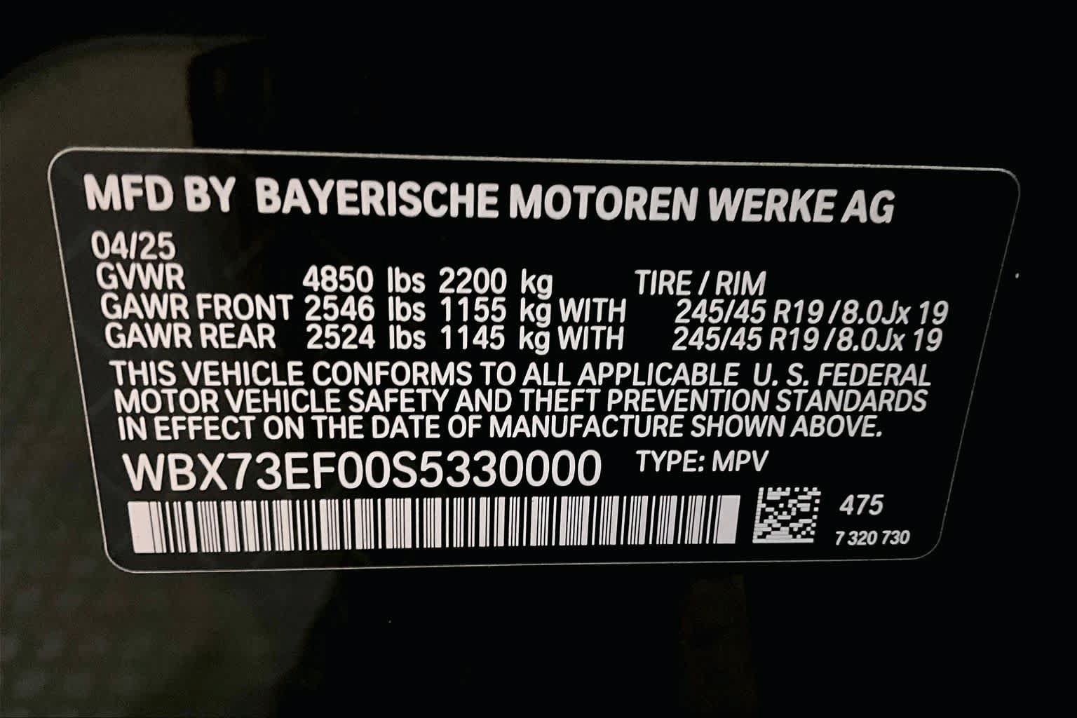 Used 2025 BMW X1 xDrive28i w/ Convenience Package AWD/4WD image 33